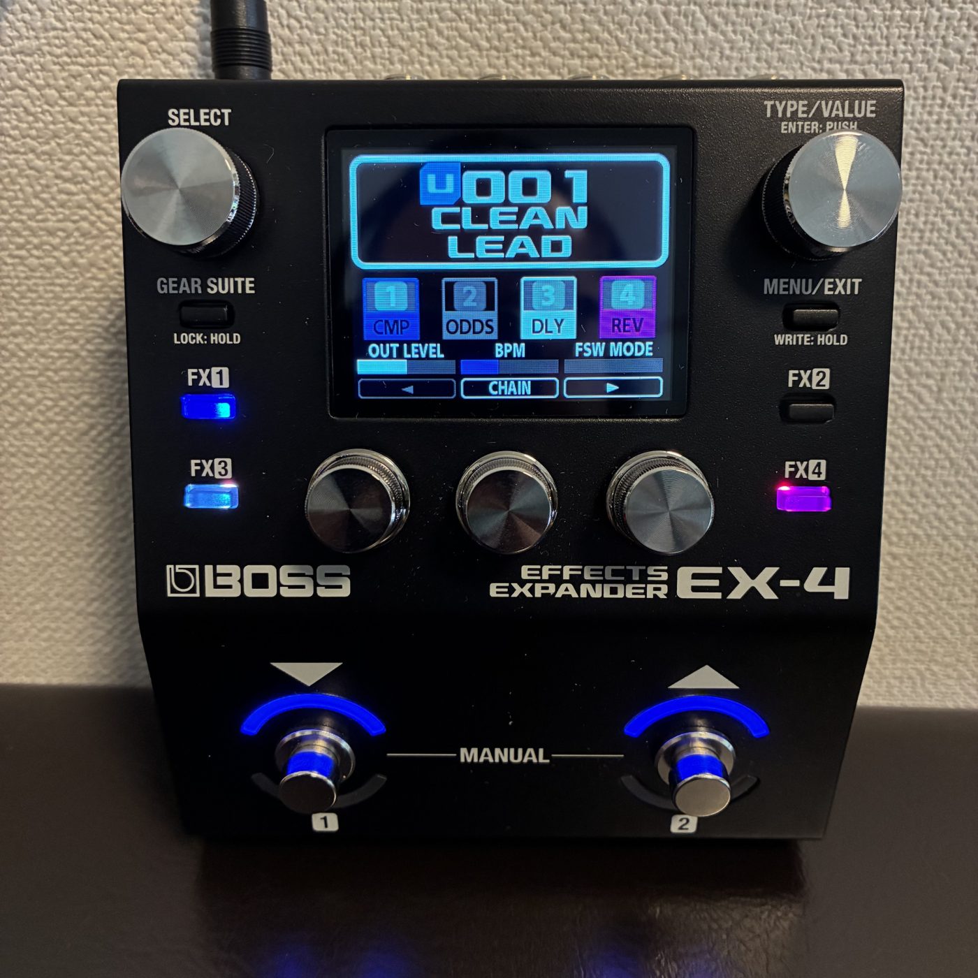 BOSS EX-4 本体
