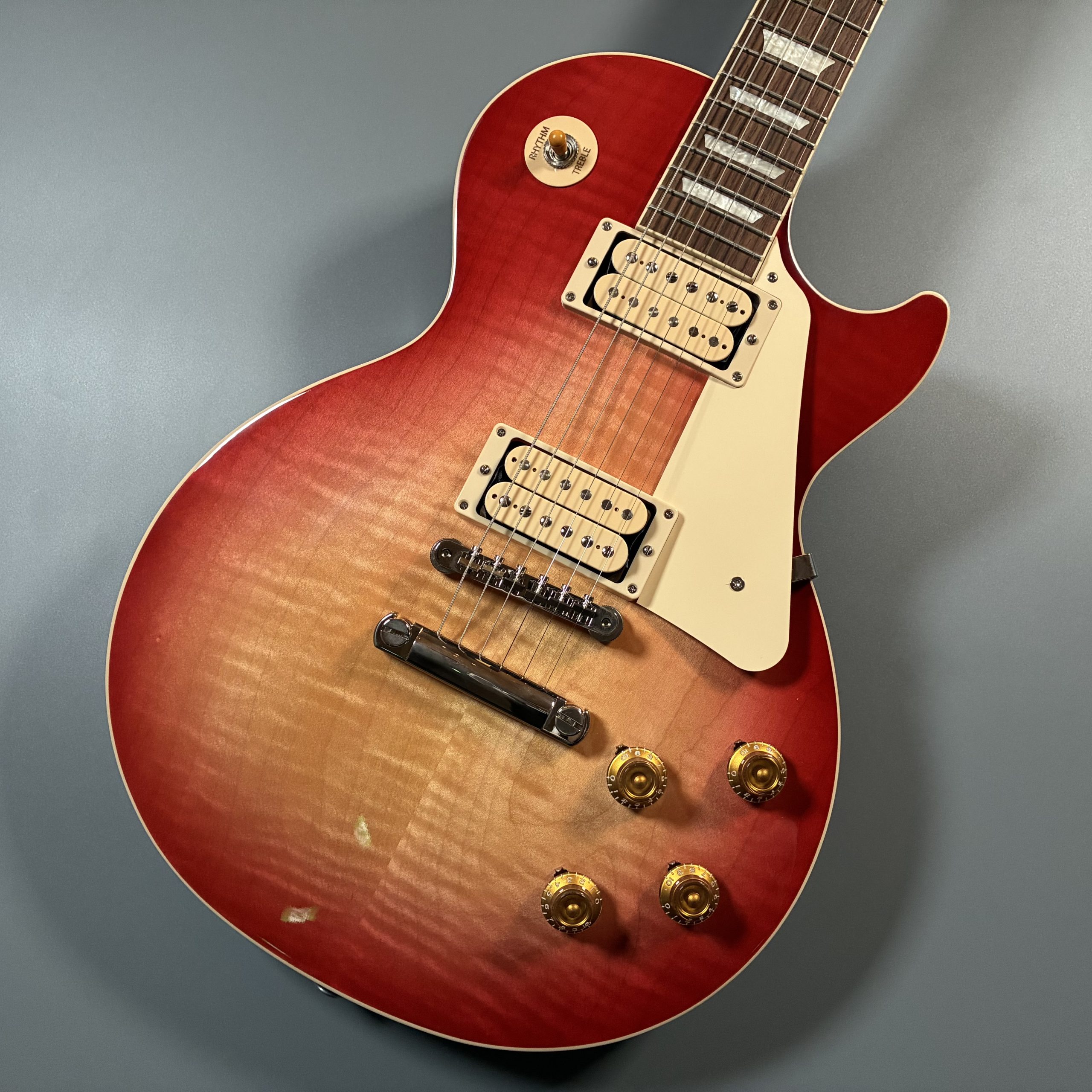 GibsonGibson Les Paul Standard 50s Double Trouble Vintage Cherry Sunburst