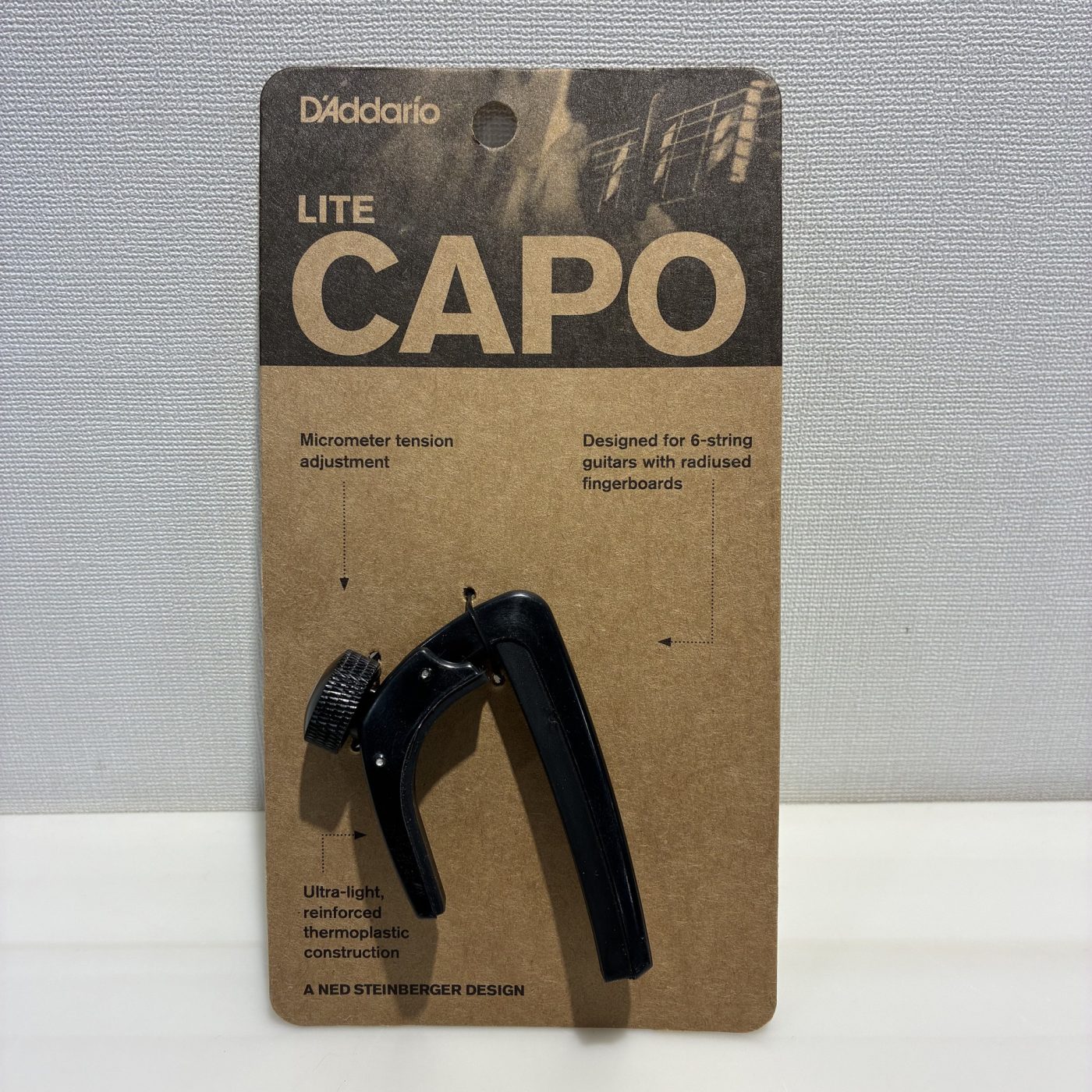 D'Addario NS Capo Lite