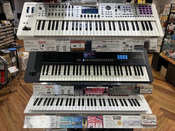 【初心者さん必見！】バンドで使うシンセサイザーの選び方とおすすめ機種｜島村楽器 ららぽーと新三郷店