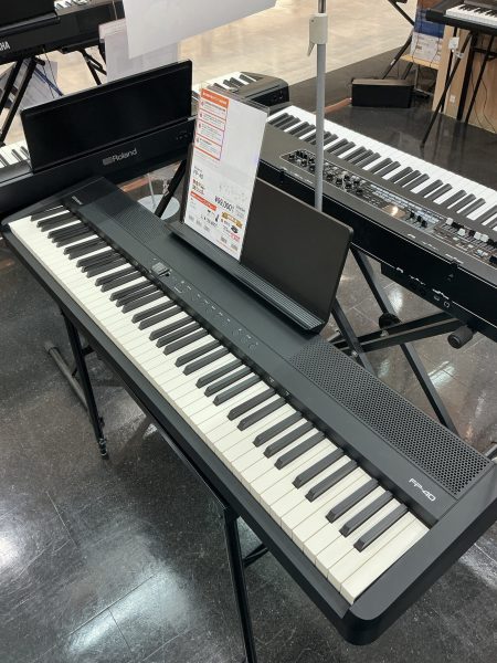 【電子ピアノ新製品】話題のRoland「FP-40」太田市の店頭に入荷・展示中！
