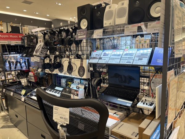DTMビギナーズクラブ開催中　島村楽器ららぽーと柏の葉店