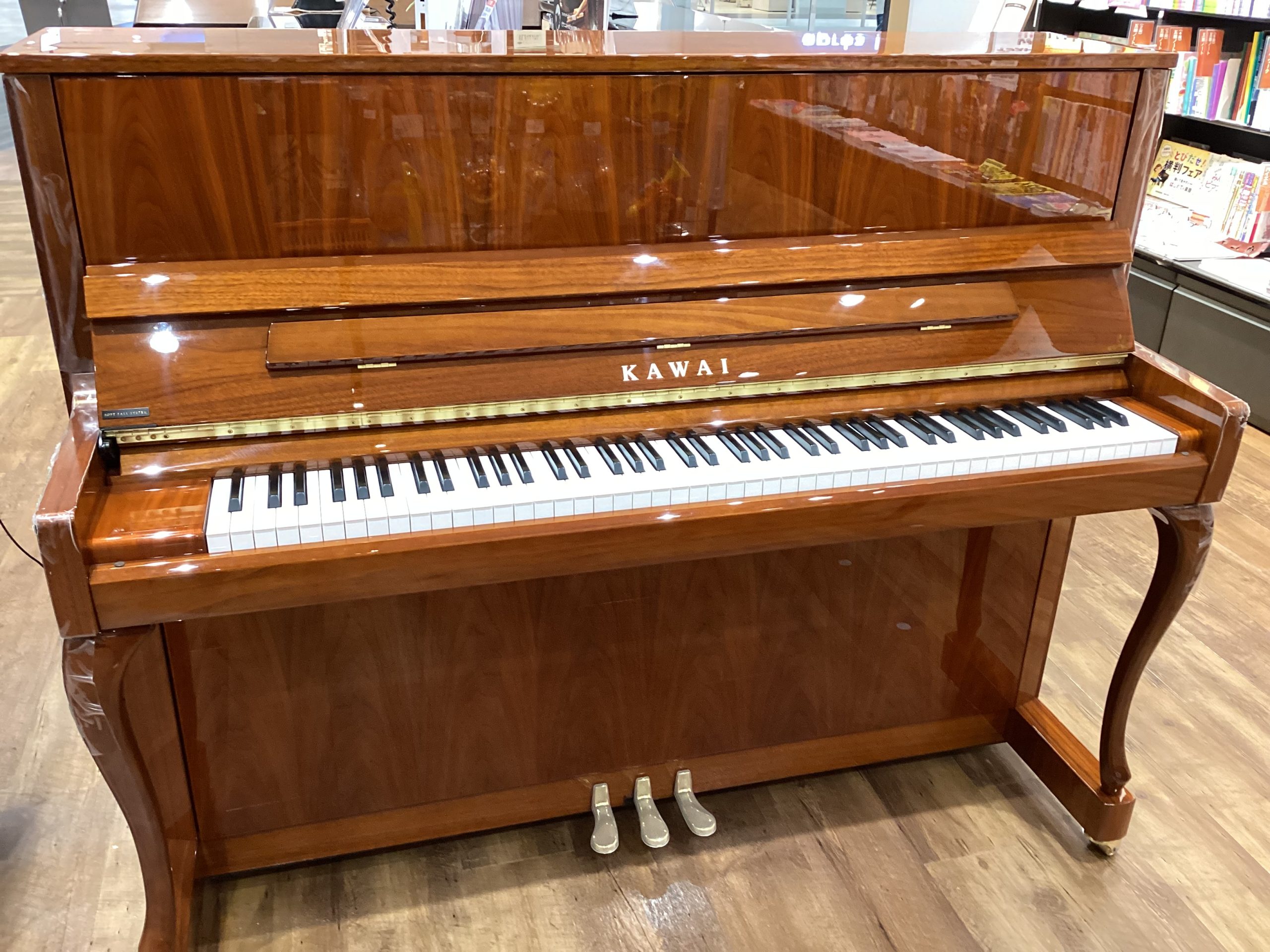 新品アップライトピアノKAWAI/K-300SF