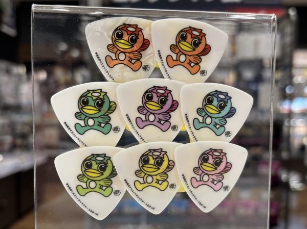 【イオンモール土岐店限定！】多治見市公式マスコットキャラクター「うながっぱ」デザインピック販売中！