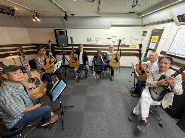 【レポート】『青春フォーク＆ポップス小さな音楽会』第59回終了しました！（2026年10月分）