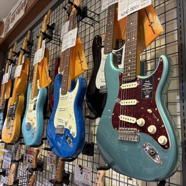 【大人の趣味】憧れのFenderギターで始める。10万円台で買える一生モノの選び方