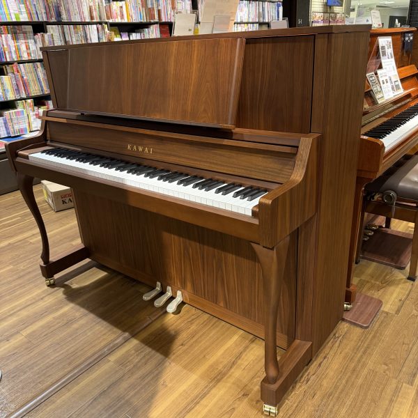 【展示アップライトピアノ】カワイ K-400SF 入荷いたしました！