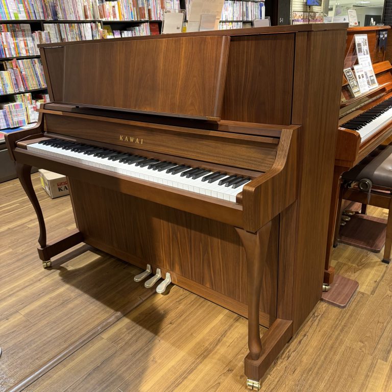 【展示アップライトピアノ】カワイ K-400SF 入荷いたしました！