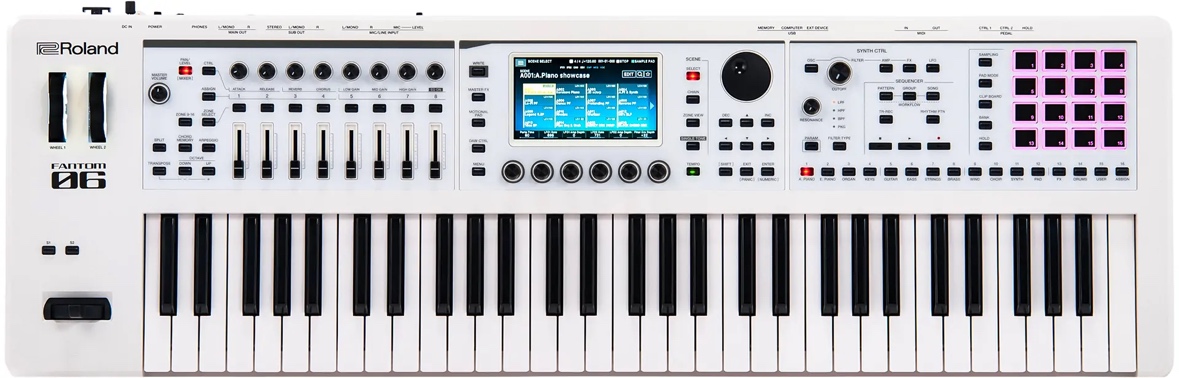 ミュージックワークステーションRoland / FANTOM-06-SC