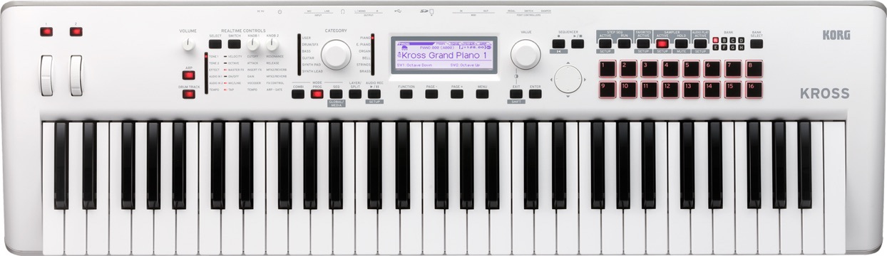 シンセサイザーKORG / KROSS2-61-SC