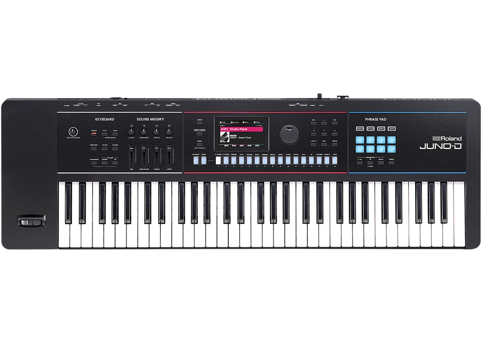 シンセサイザーRoland / JUNO-D6