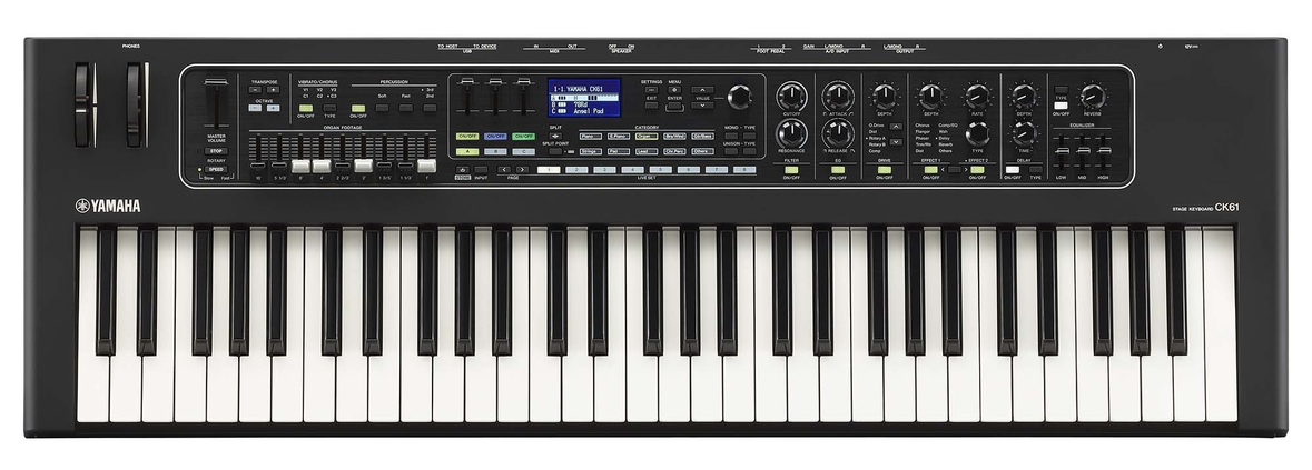 ステージキーボードYAMAHA / CK61