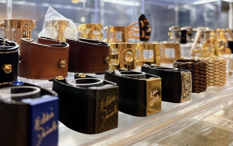クラリネットリガチャー、揃ってます