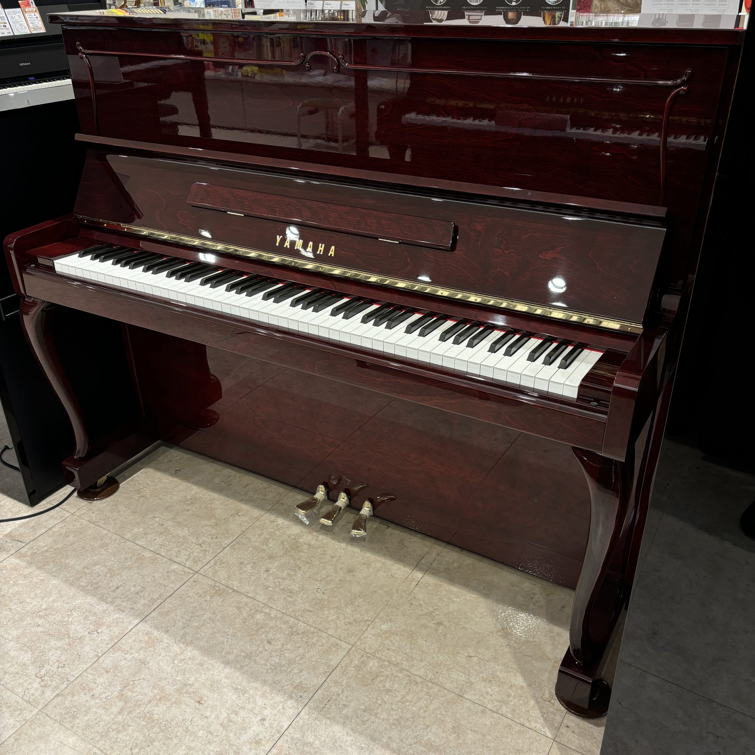 中古アップライトピアノYAMAHA U10BiC（1988年製）