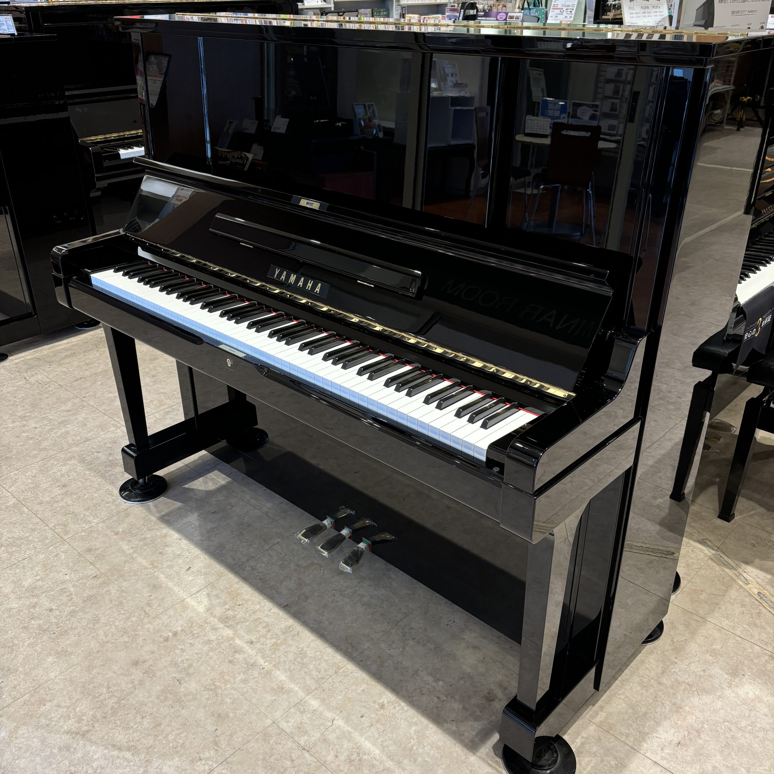 中古アップライトピアノYAMAHA UX3（1986年製）