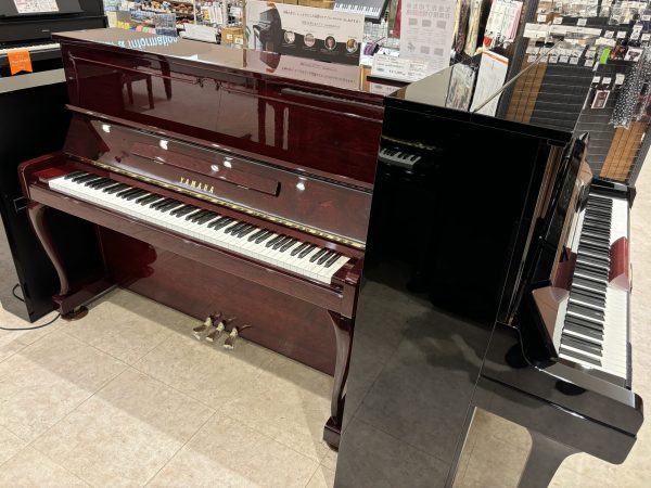 【中古アップライトピアノ情報】更新2026/10/24