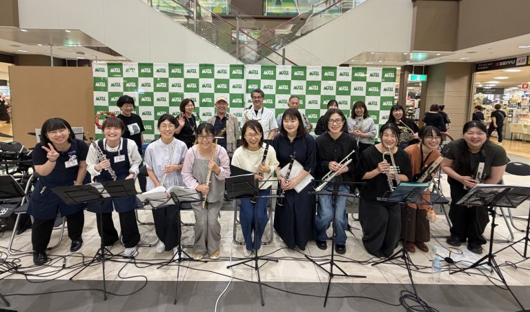 【ながまちアンサンブル】発表会レポート♪