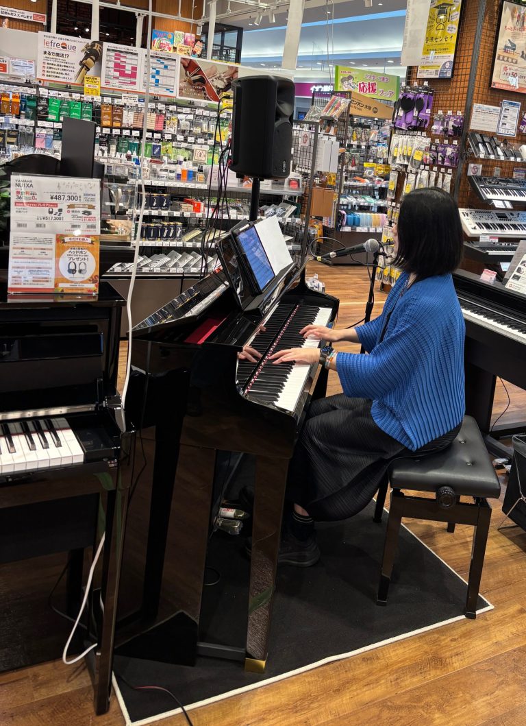 【イベントレポート】10/25開催 Piano Stroll Live