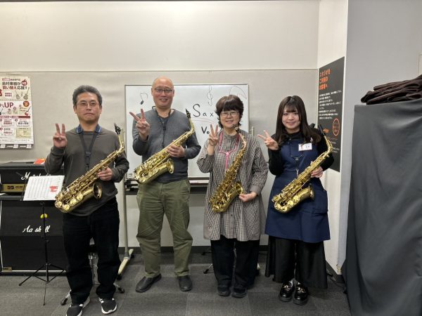 【サークルレポート】Poco a Sax Vol.2 