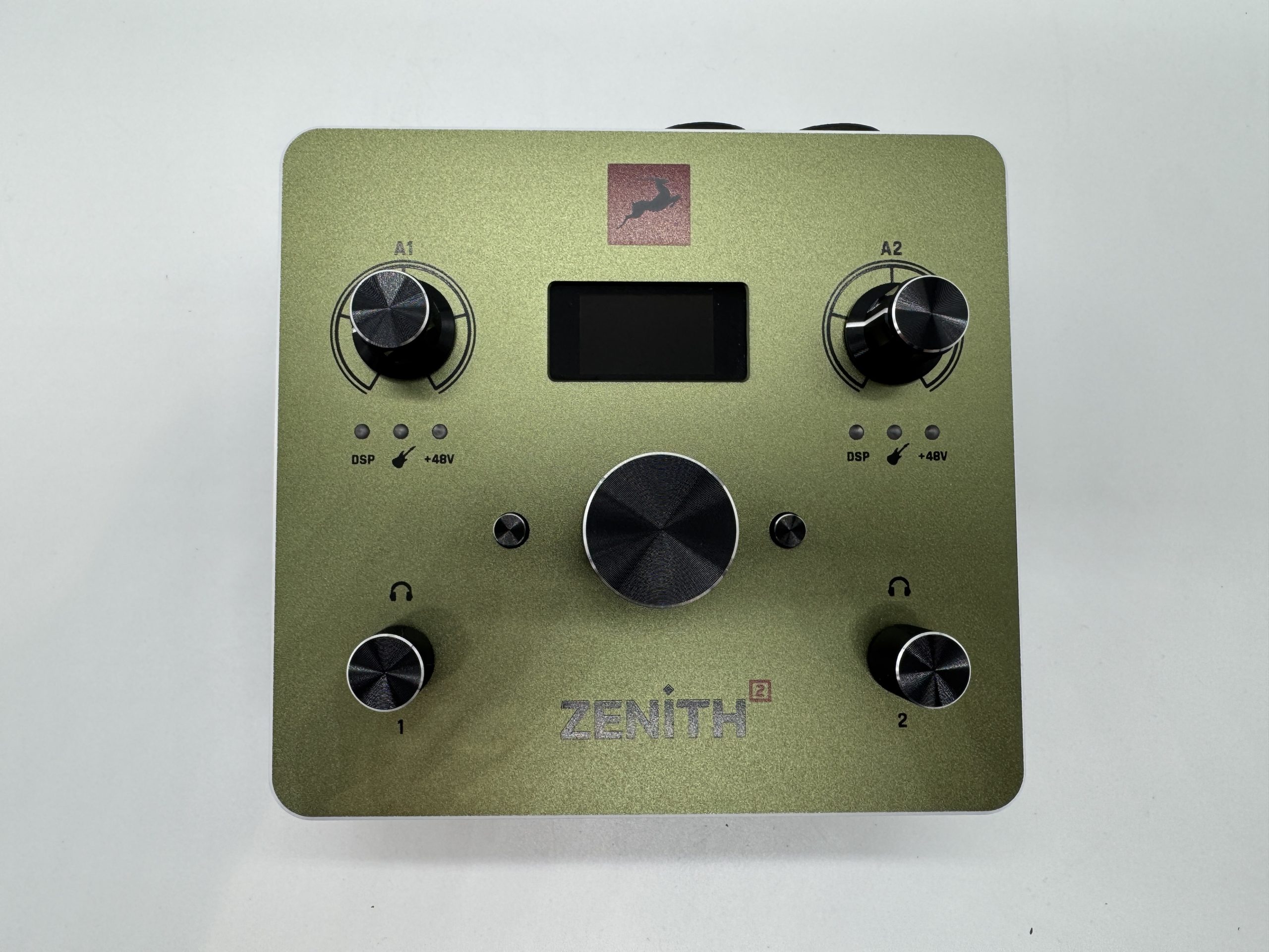 オーディオインターフェイスAntelope Audio ZENITH 2