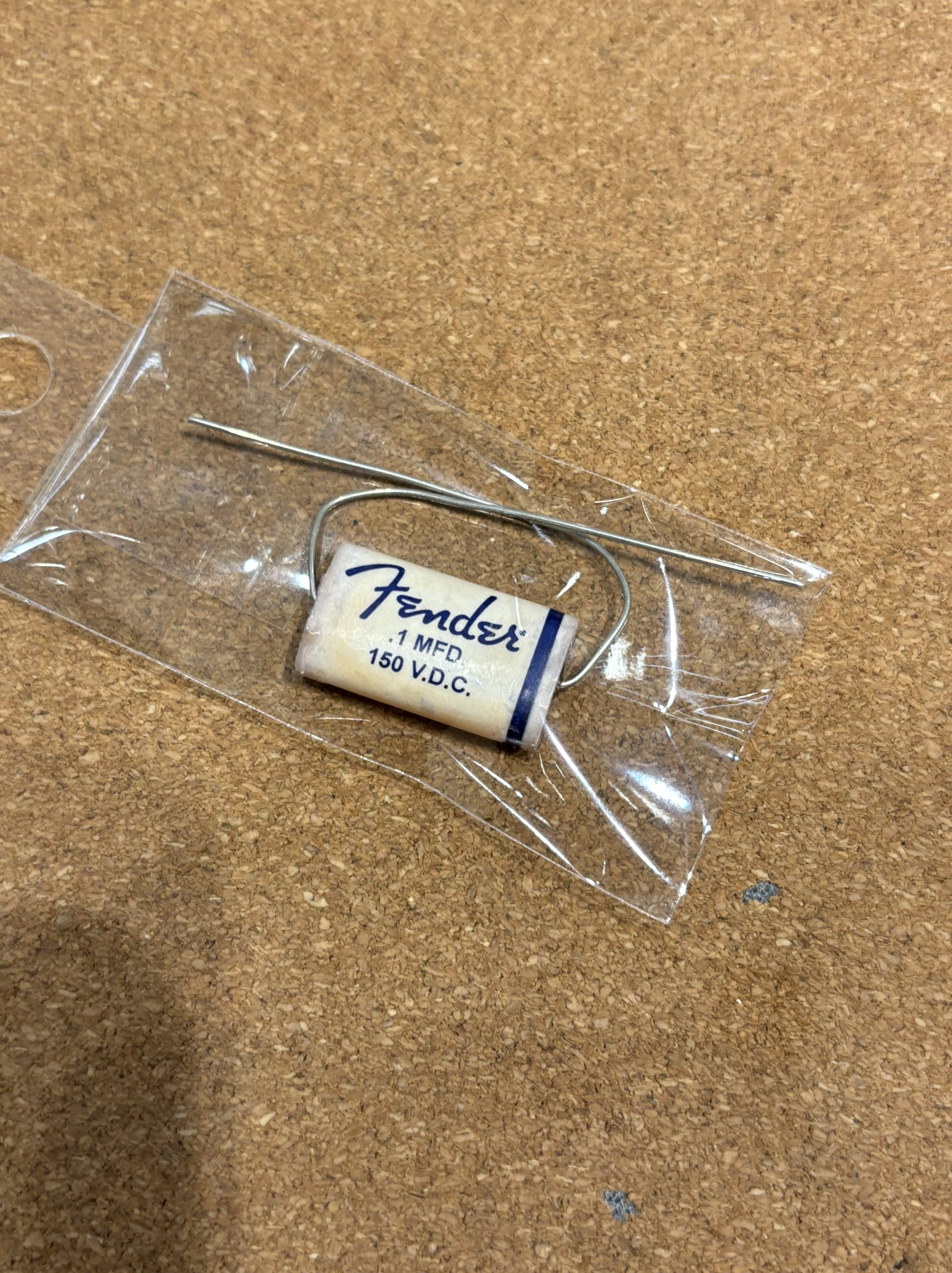 「あの時代」のFenderサウンドに！CAP WPA 10MFD