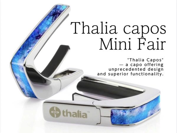 【超おしゃれ】Thalia Capos Mini Fair 開催！　2026.10.30（金）～11.8（日）　～タリアカポ、集めました～