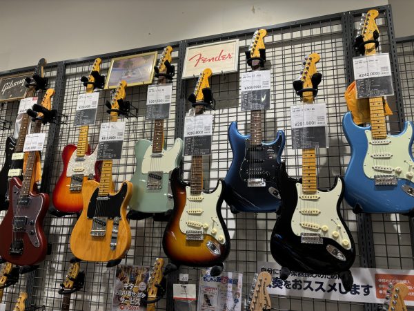 |エレキギター入荷情報| Fender American Professional がリニューアル！