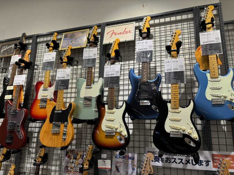 |エレキギター入荷情報| Fender American Professional がリニューアル！