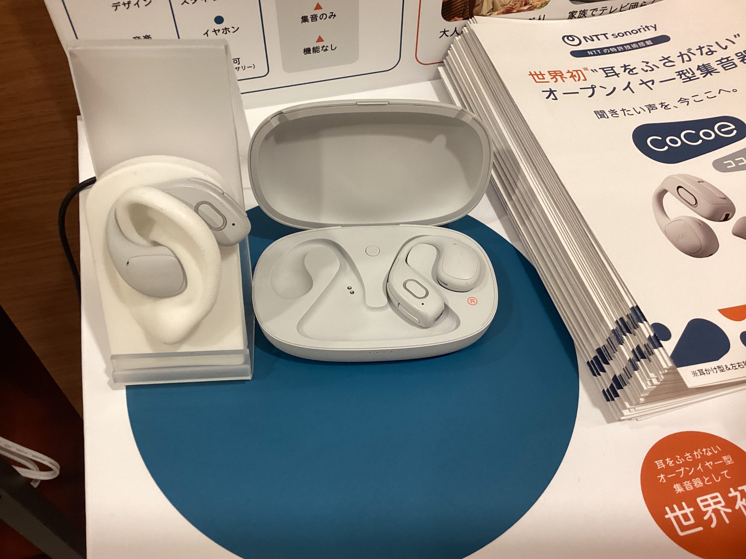 ｃｏｃｏｅ　Ｅａｒ　Ｂｅｉｇｅ