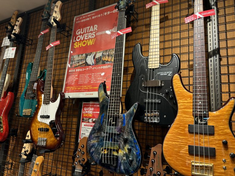 【10/23(金)～11/26(日)】プレギタラバSENDAI2026・ベースツアー開催！【東北3店舗を巡る！】