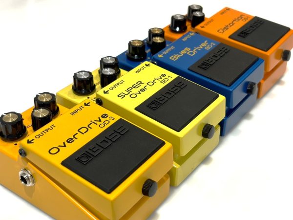 はじめての歪みエフェクター選び｜BOSSの定番4モデルを比較