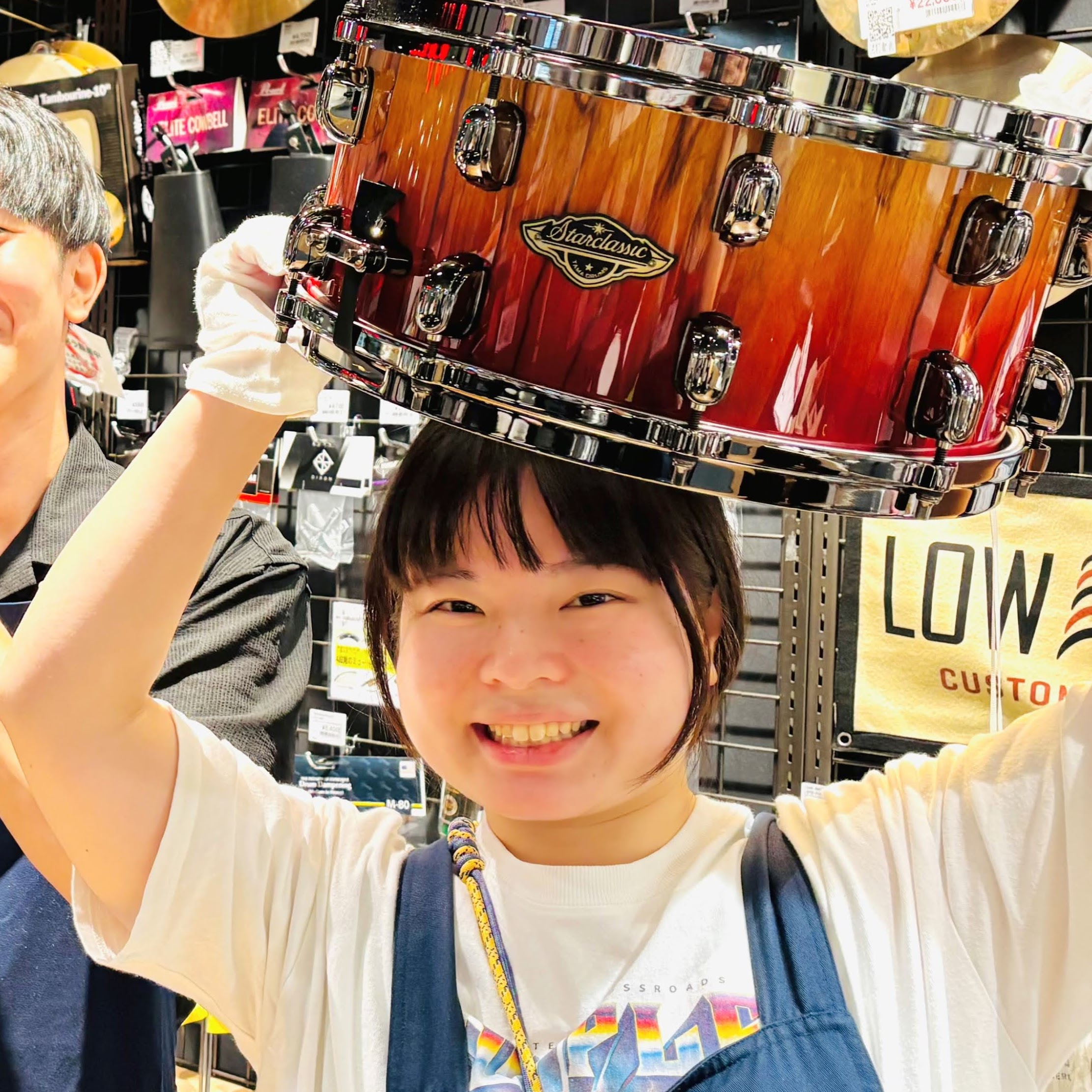 イベント担当 ドラムアドバイザー薮野