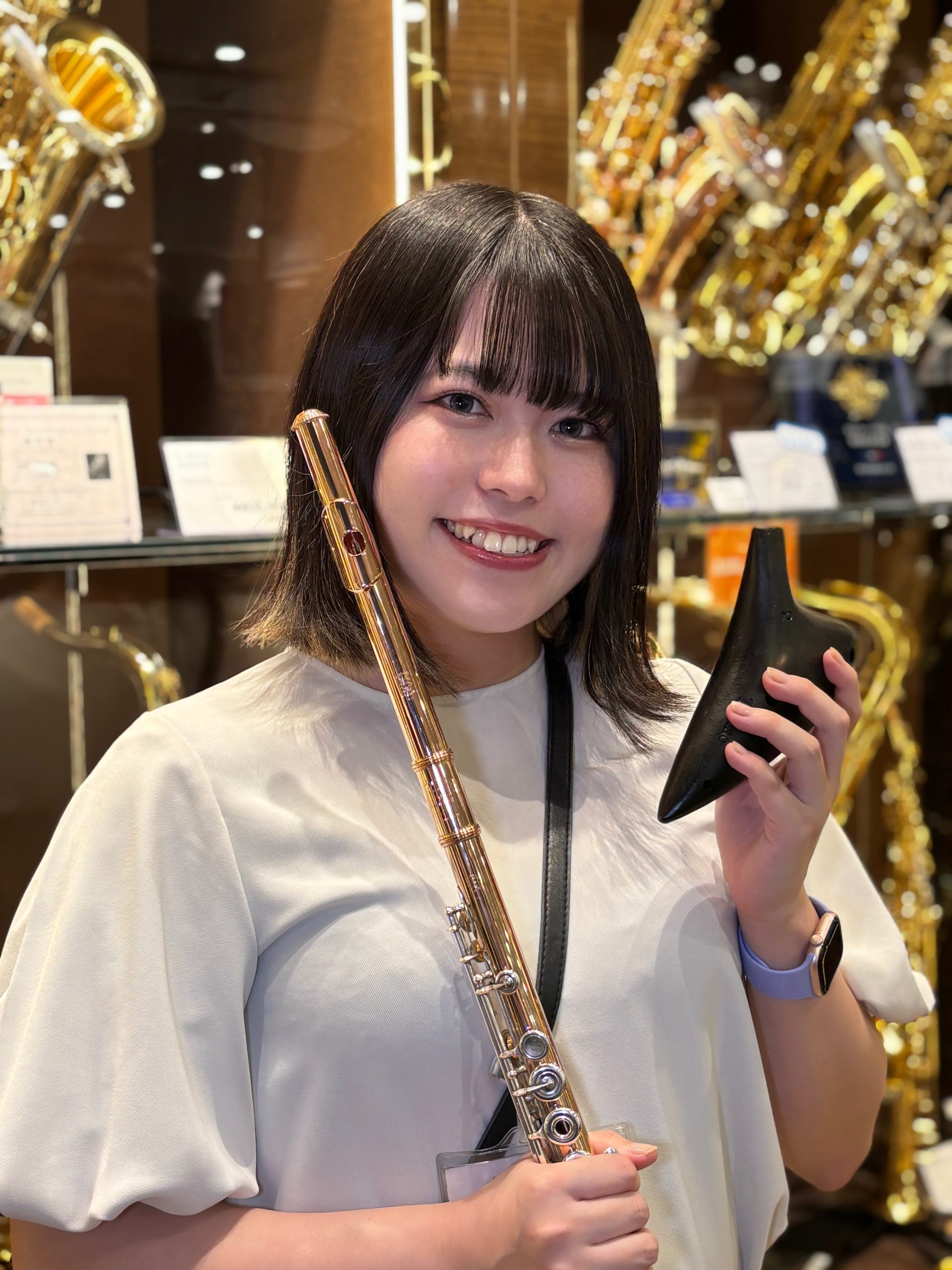 名古屋市西区　中村区　中川区　名古屋駅　予約制オカリナ教室　木野帆乃香