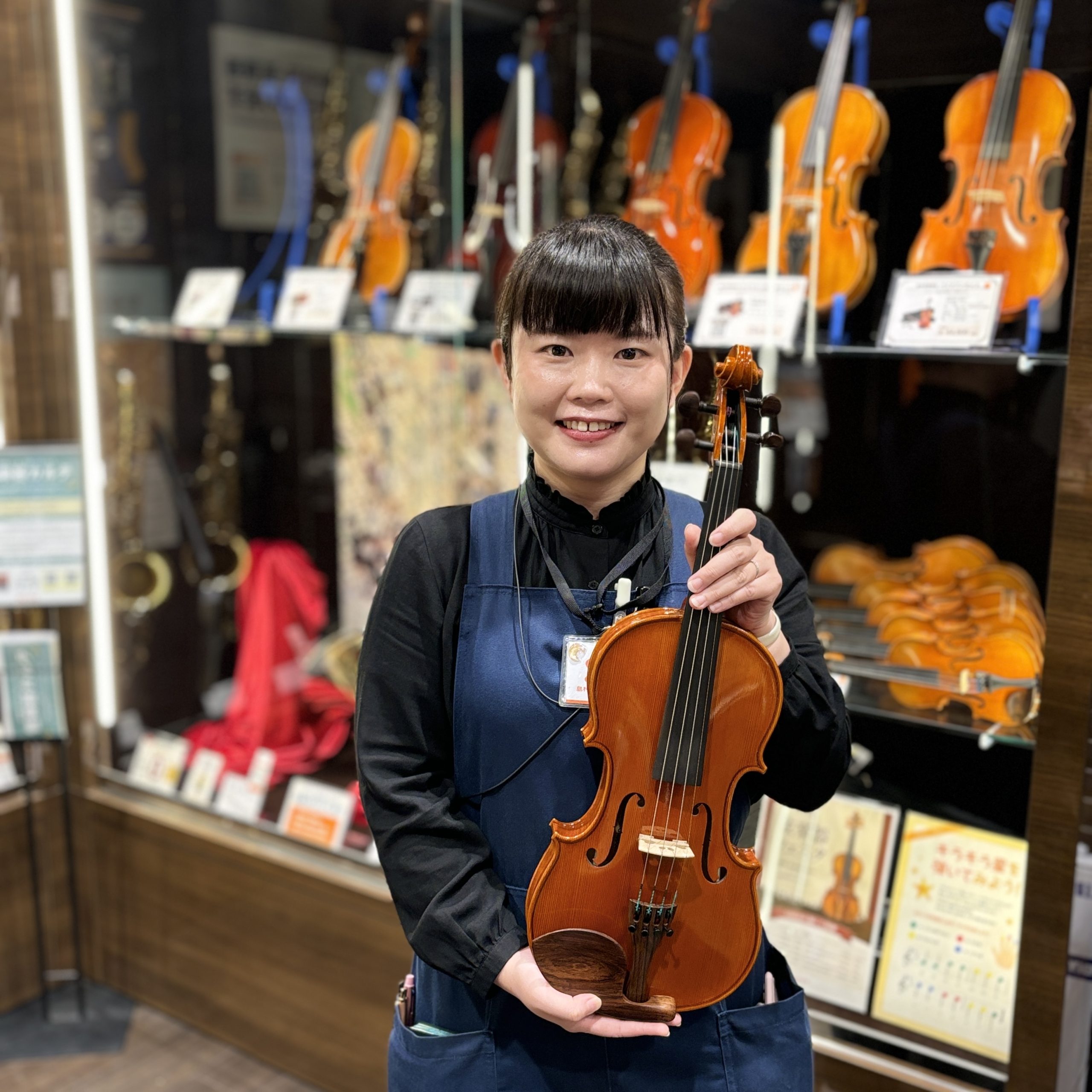 弦楽器アドバイザー松原（まつばら）