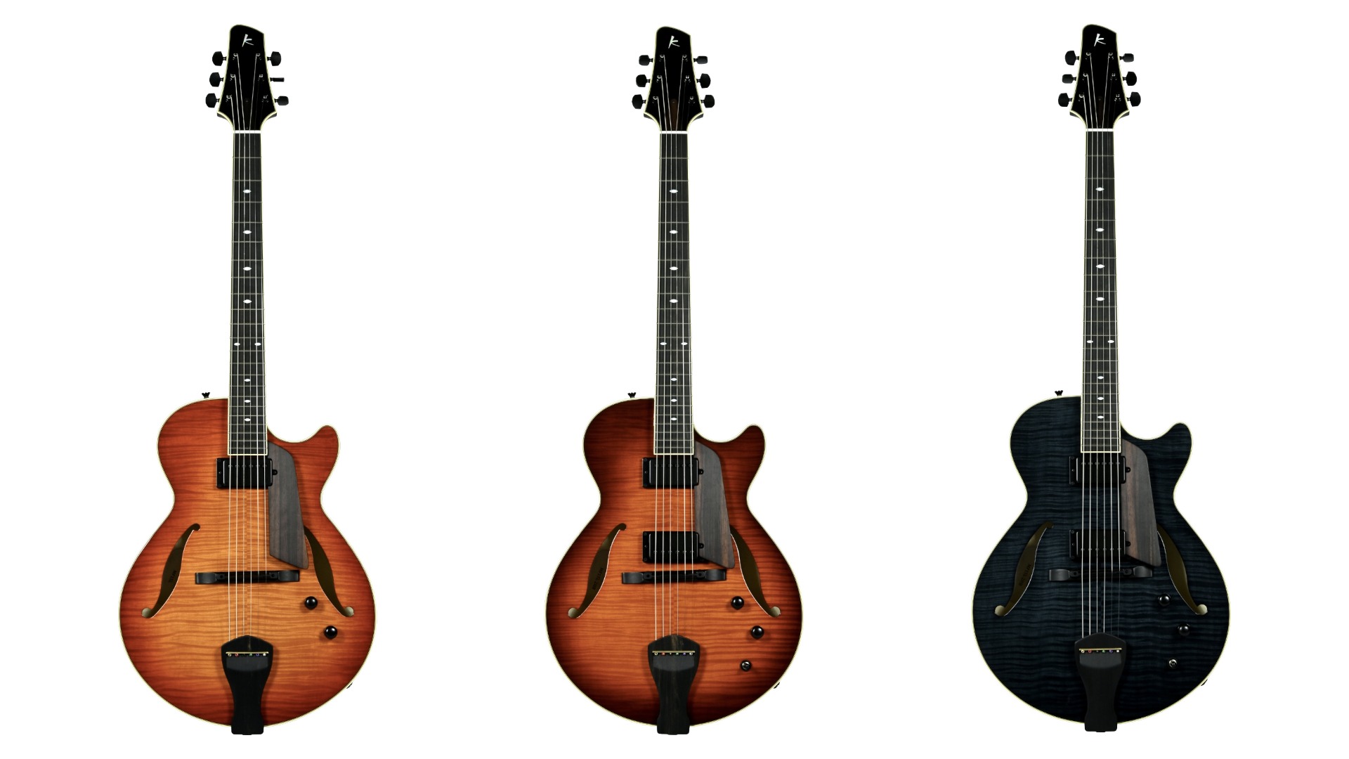 ロングスケールが生み出す明瞭な響き！Kikuchi Guitarsより15インチ薄