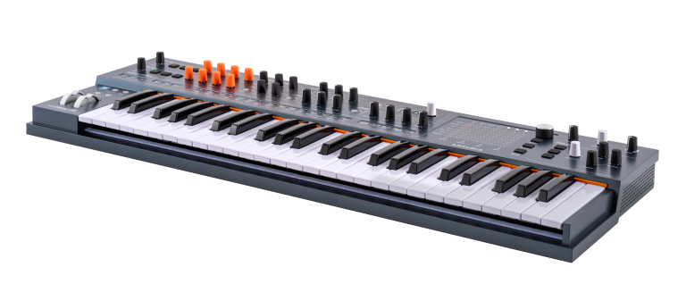 Arturia Mini Freak | 6ボイス・ポリフォニック・ハイブリッド・シンセサイザー 49鍵モデルも登場！