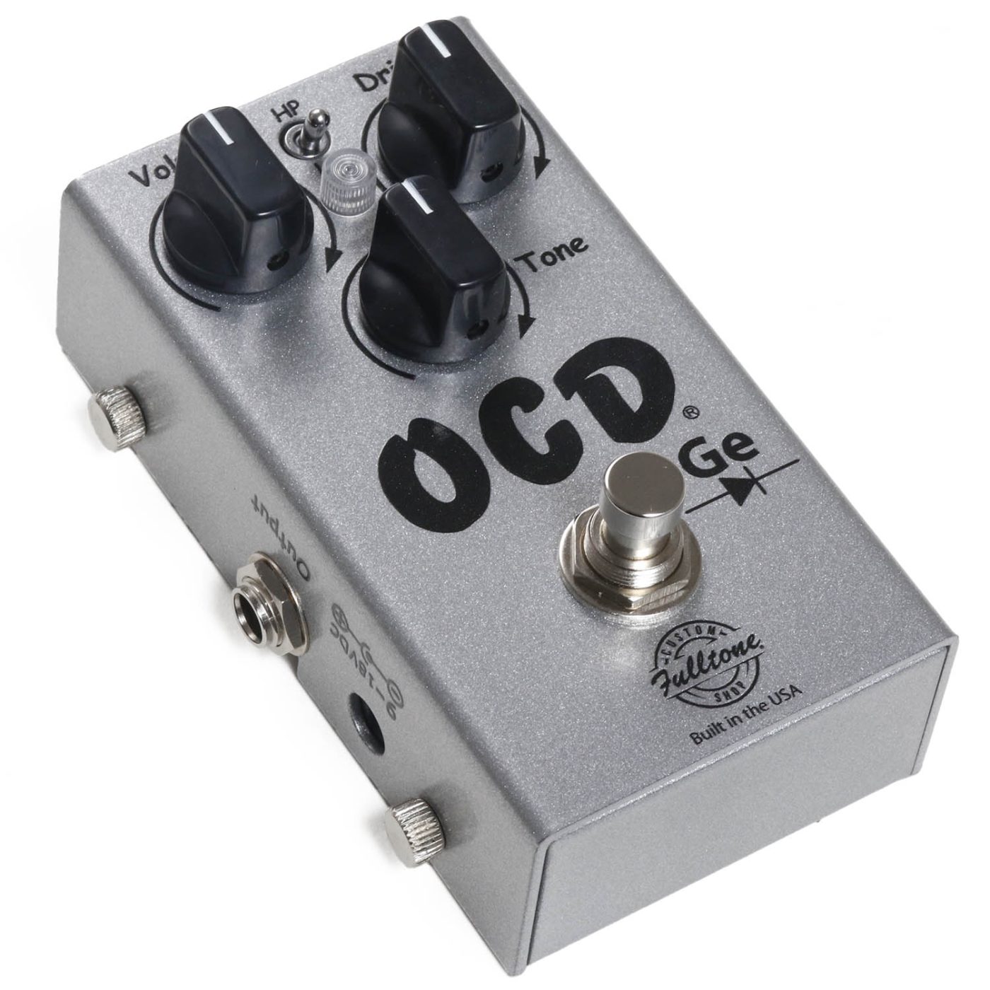 Fulltoneの名機が特別な外装で登場！「Silver Limited Edition OCD V2