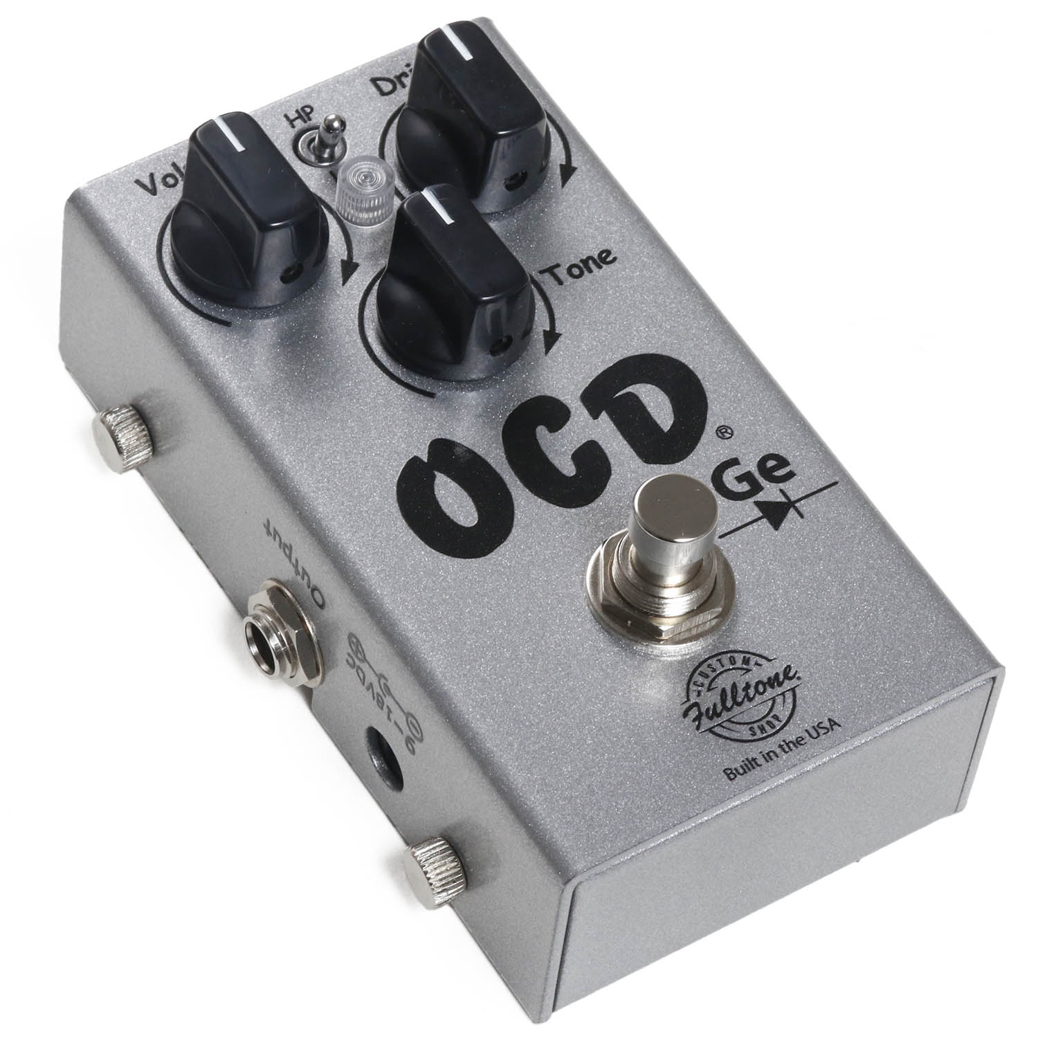 Fulltoneの名機が特別な外装で登場！「Silver Limited Edition OCD V2