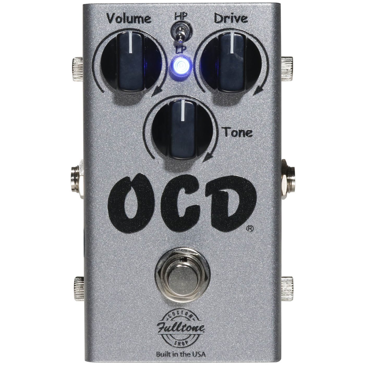 Fulltoneの名機が特別な外装で登場！「Silver Limited Edition OCD V2