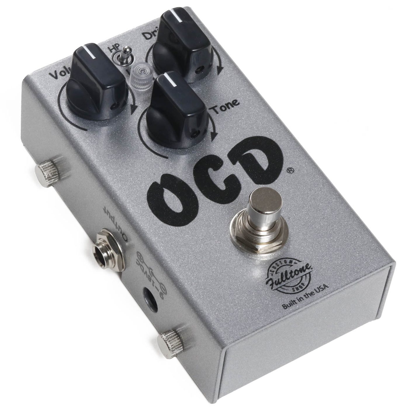 Fulltoneの名機が特別な外装で登場！「Silver Limited Edition OCD V2