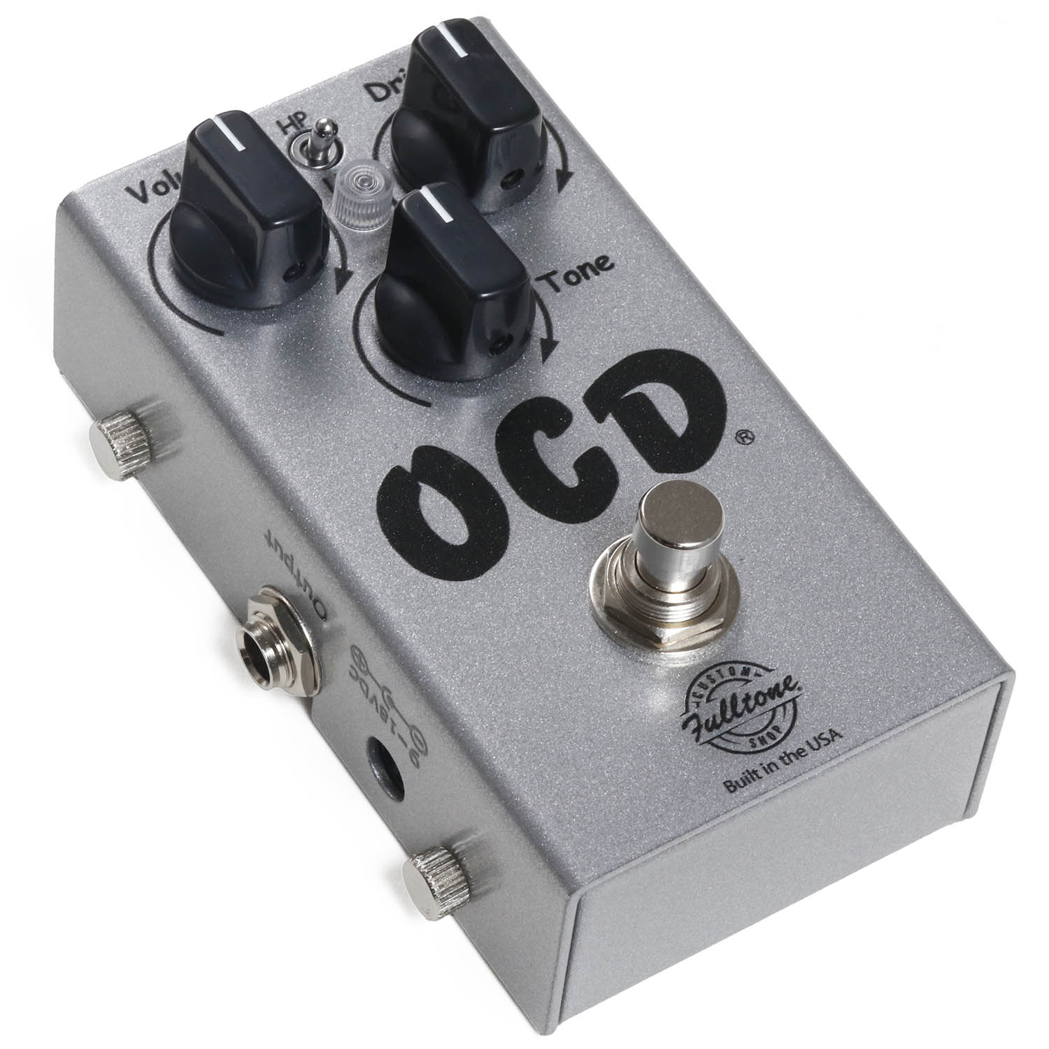 Fulltoneの名機が特別な外装で登場！「Silver Limited Edition OCD V2