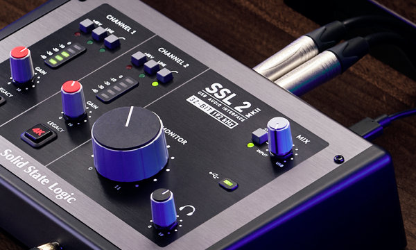 【レビュー】SSL 2 MKIIの音質と4K回路を検証｜大型コンソールのDNAを宿す高品質インターフェース｜島村楽器 梅田茶屋町店