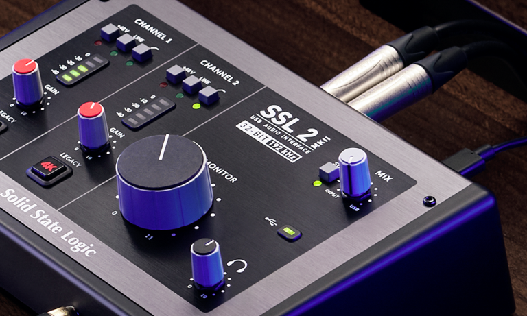【レビュー】SSL 2 MKIIの音質と4K回路を検証｜大型コンソールのDNAを宿す高品質インターフェース｜島村楽器 梅田茶屋町店