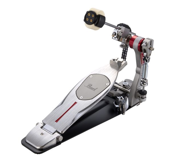 足元の可動域が広がる新設計モノポスト構造！Pearl「Eliminator MONO PRO」シングル＆ツインペダル発売