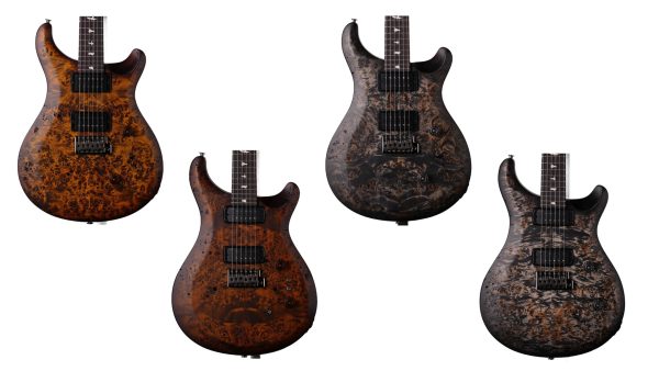【限定モデル】PRS S2シリーズより、個性的な杢目が際立つ「Poplar Burl Limited Edition」が登場！