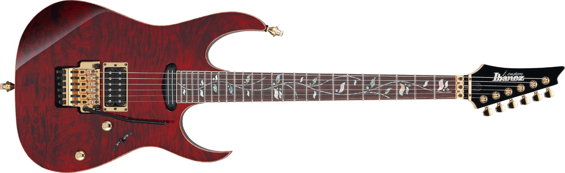 Ibanez】j.custom 30周年を彩る限定モデル登場！個性的なエキゾチック