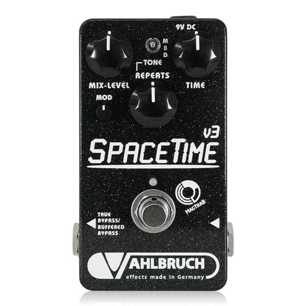 アナログのダイナミクスと澄んだ残響を両立。ドイツ発のハンドメイドペダル「VAHLBRUCH　SpaceTime V3」が登場