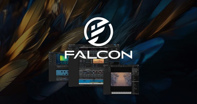 UVI FALCON 2027 | 4種類の新オシレーターと10種のエフェクトで進化するハイブリッド音源