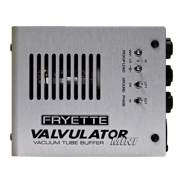 【Fryette】250V高電圧駆動でギター本来のダイナミクスを守る真空管バッファー「Valvulator Mini」が登場！