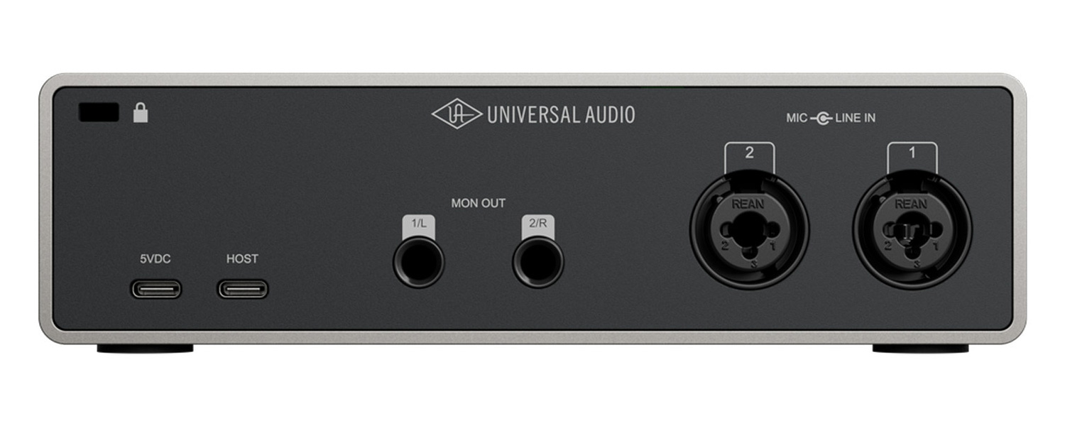 Universal Audio Volt Gen 2 | 3種のプリアンプ・モードと32ビット録音
